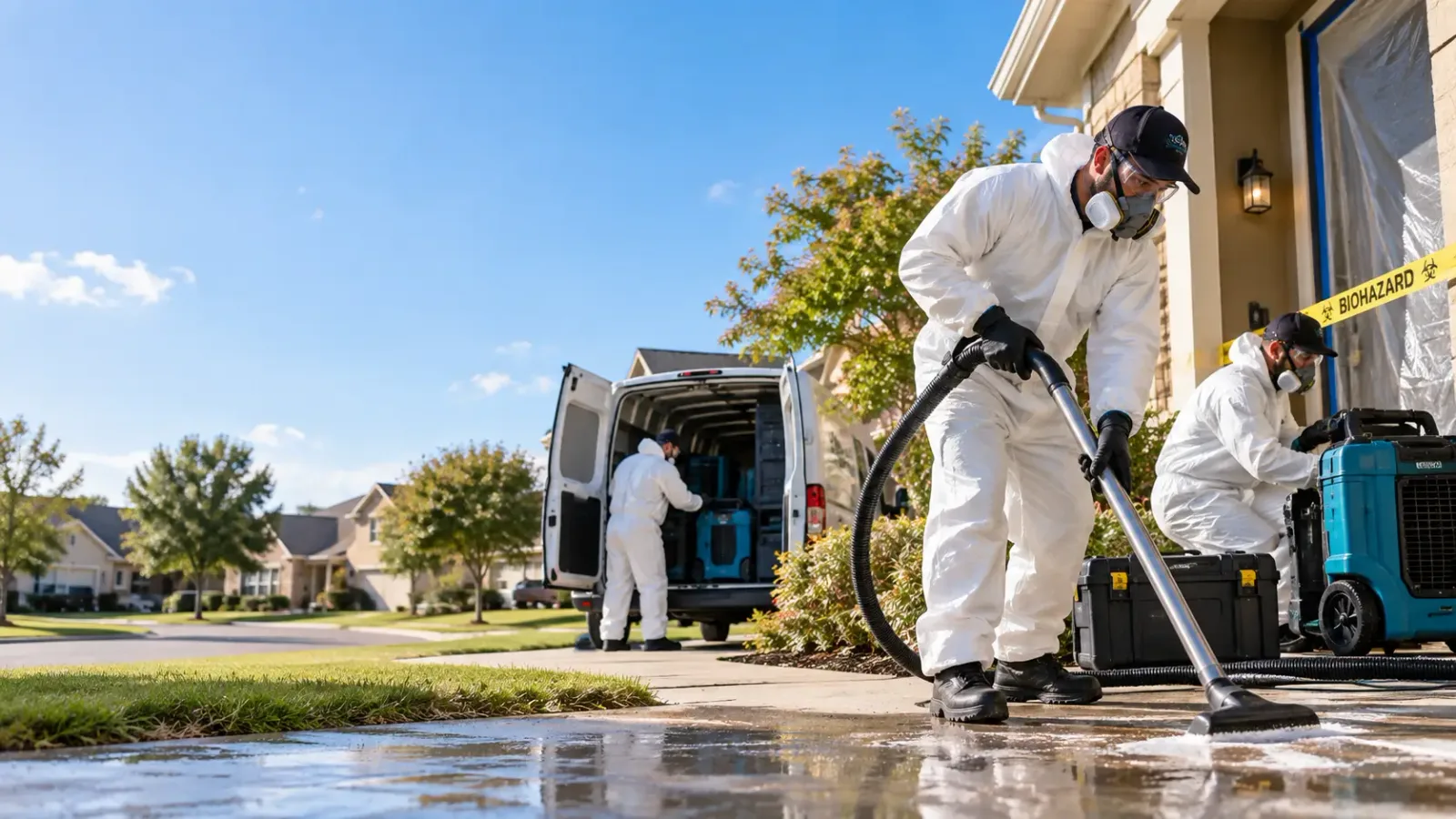 Biohazard Cleanup in Kyle, TX